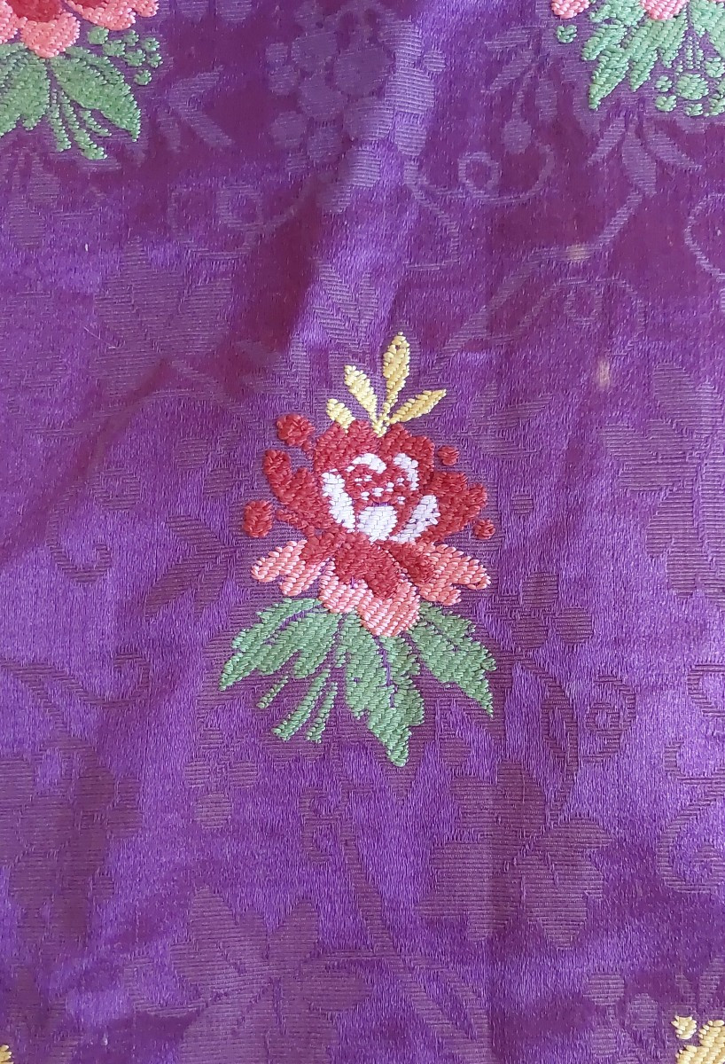 Restoration Brocaded Silk Cope -photo-2