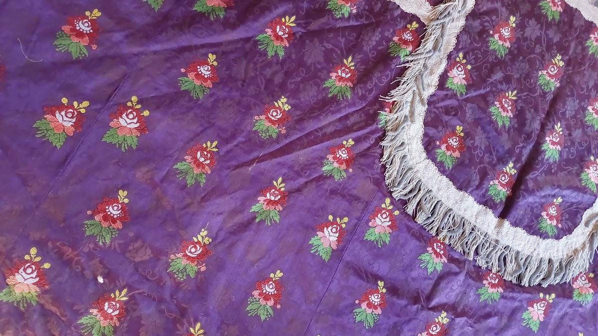 Restoration Brocaded Silk Cope -photo-1