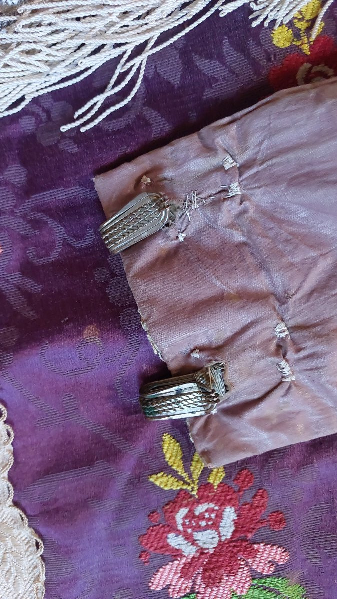 Restoration Brocaded Silk Cope -photo-5