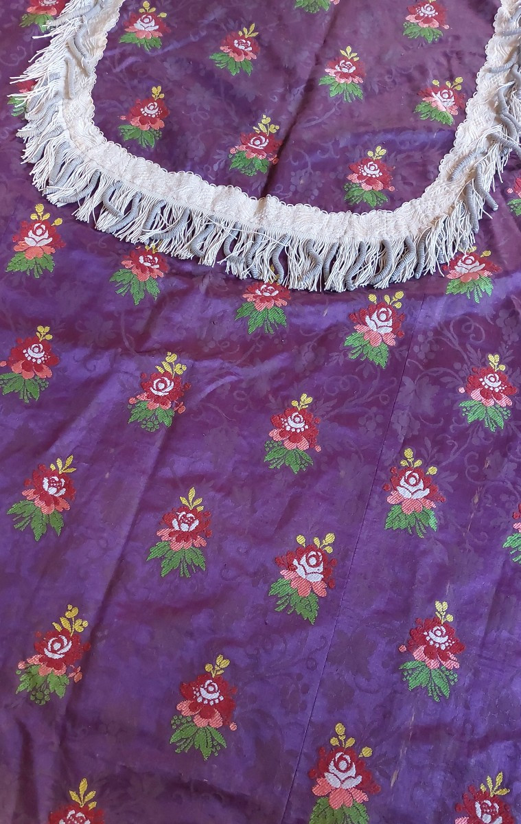 Restoration Brocaded Silk Cope 