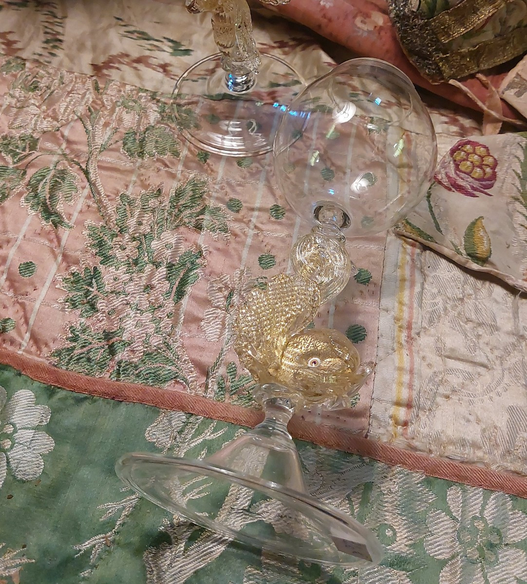 Large Murano Glass From The 1980s-photo-2