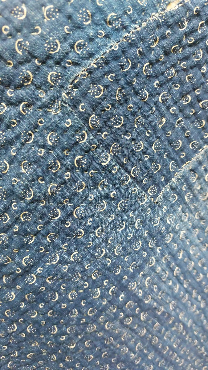 Indigo Quilt 18th Century Provence -photo-3