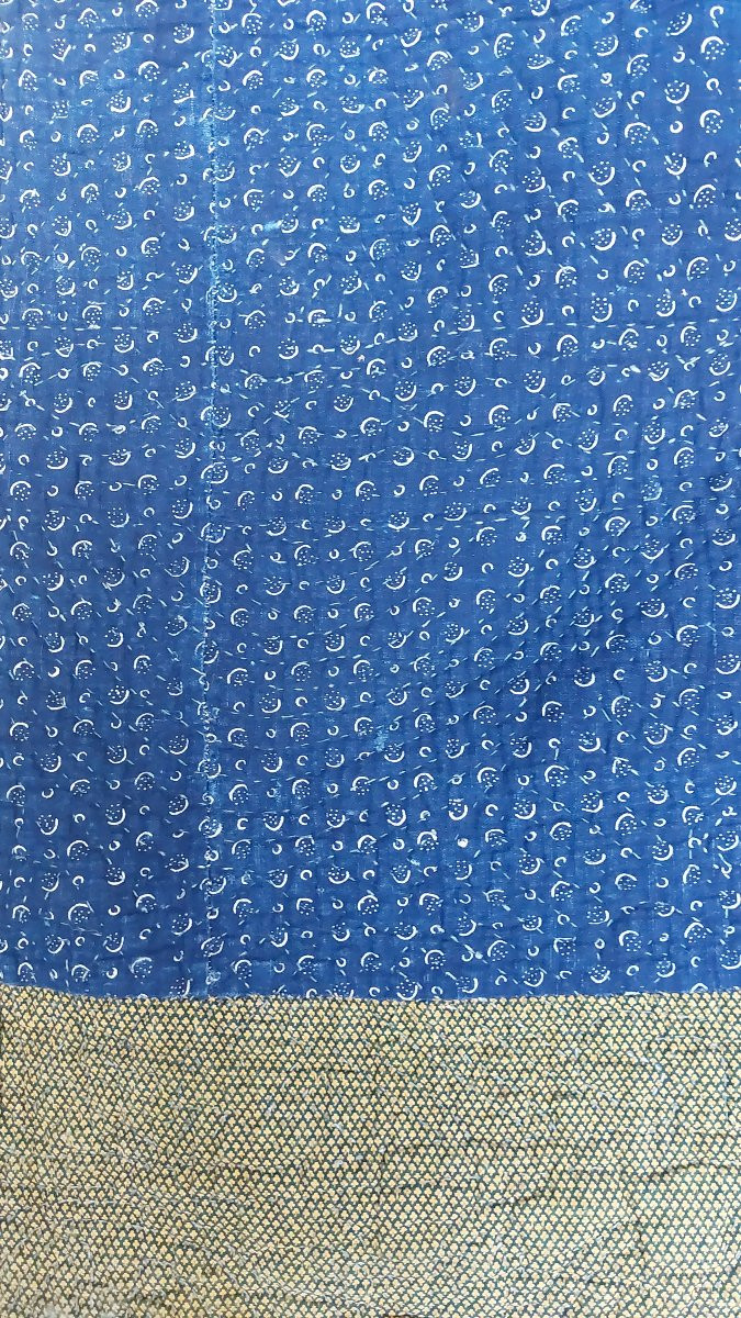 Indigo Quilt 18th Century Provence -photo-4