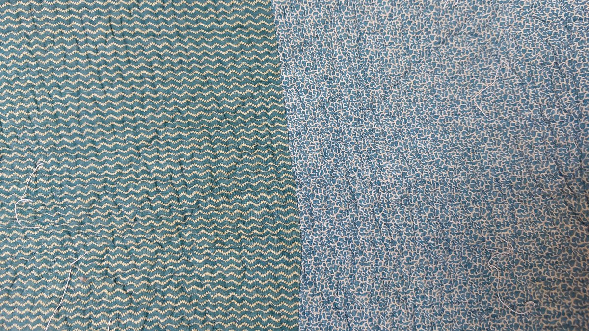 Indigo Quilt 18th Century Provence -photo-1