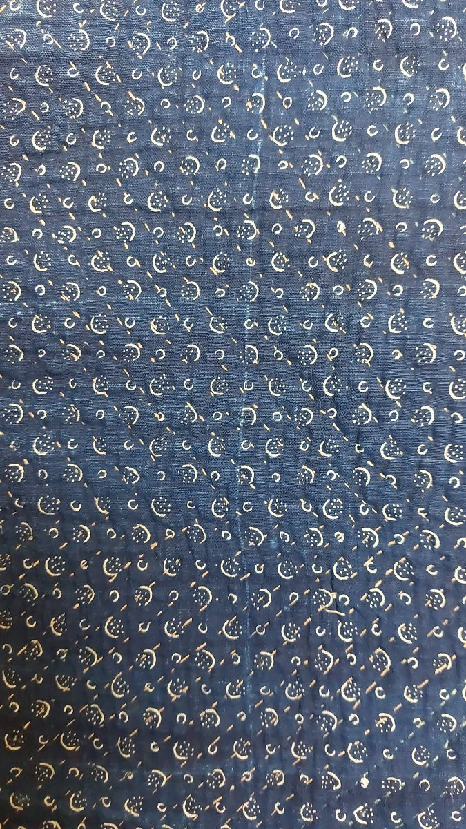 Indigo Quilt 18th Century Provence -photo-4