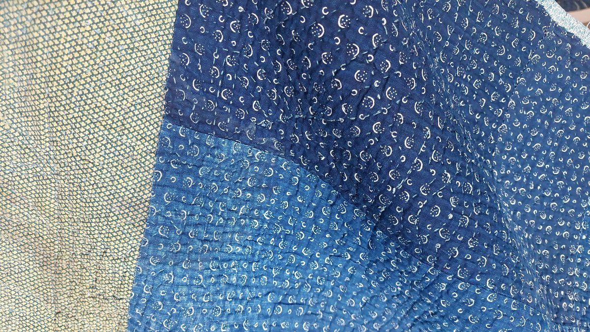 Indigo Quilt 18th Century Provence -photo-5