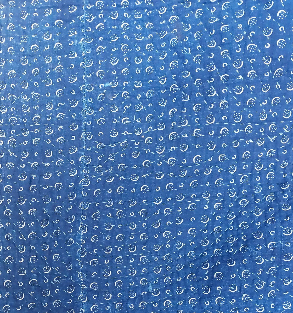 Indigo Quilt 18th Century Provence 