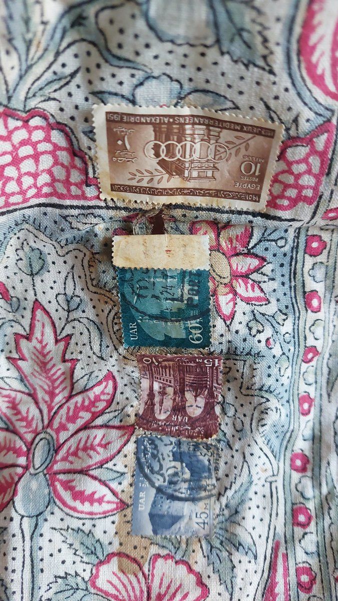 Hand-printed Wall Hanging From India-photo-3