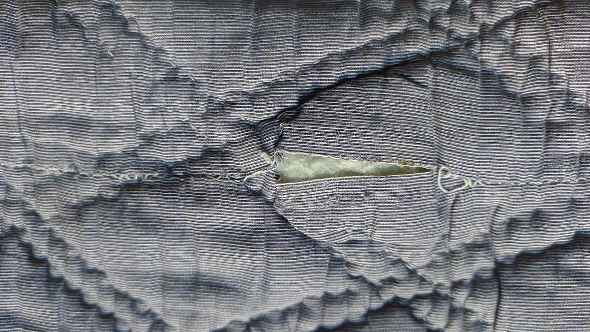 Couverture piquée d'époque XIXe -photo-4