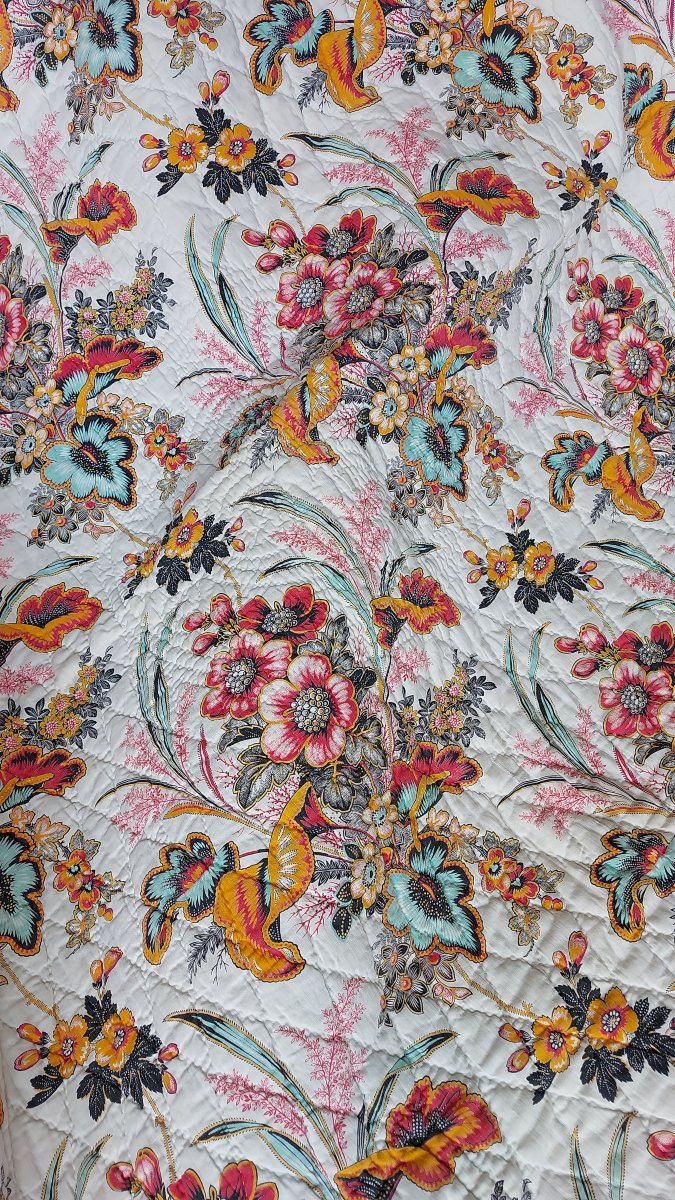 Courtepointe XIXe Napoléon 3-photo-4