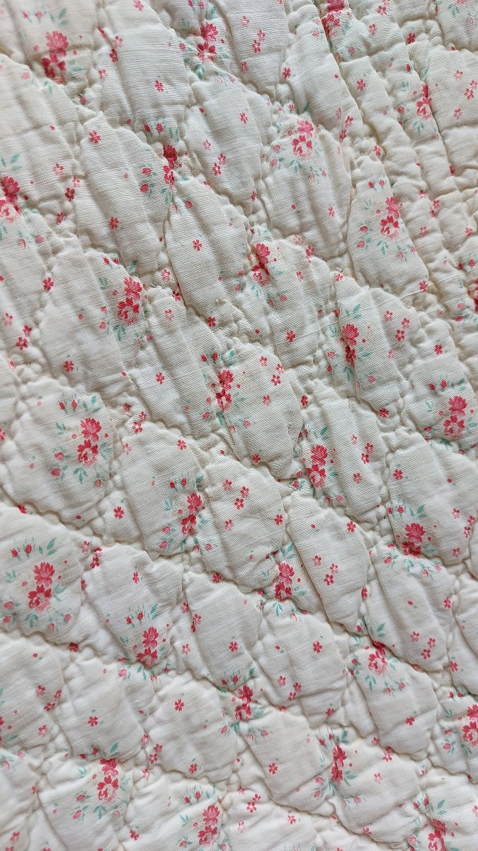 Quilted Cover, 19th Century Birds-photo-4