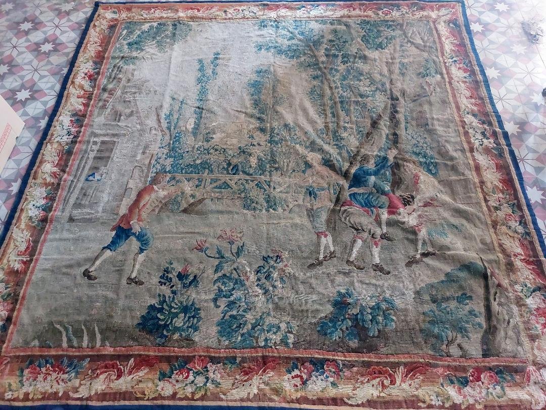 18th-century Aubusson Tapestry -photo-2