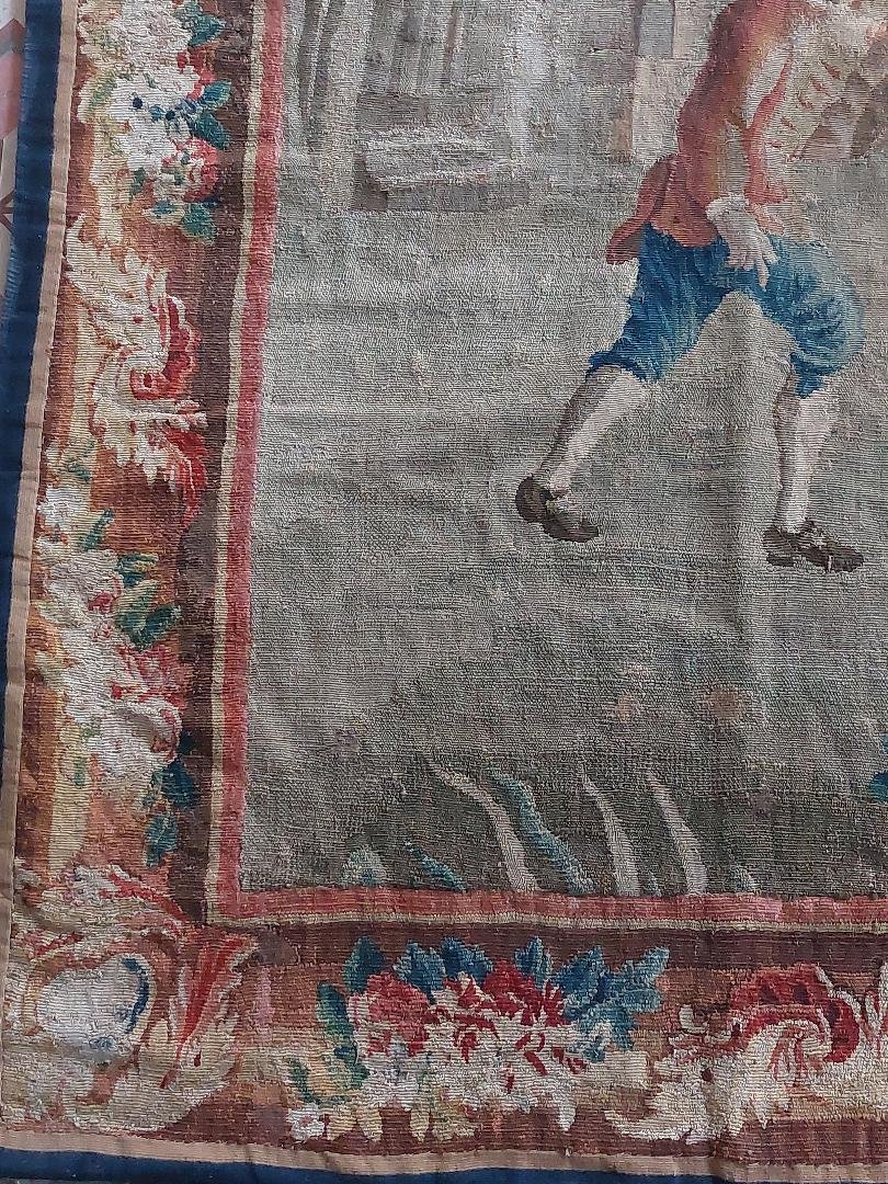 18th-century Aubusson Tapestry -photo-3