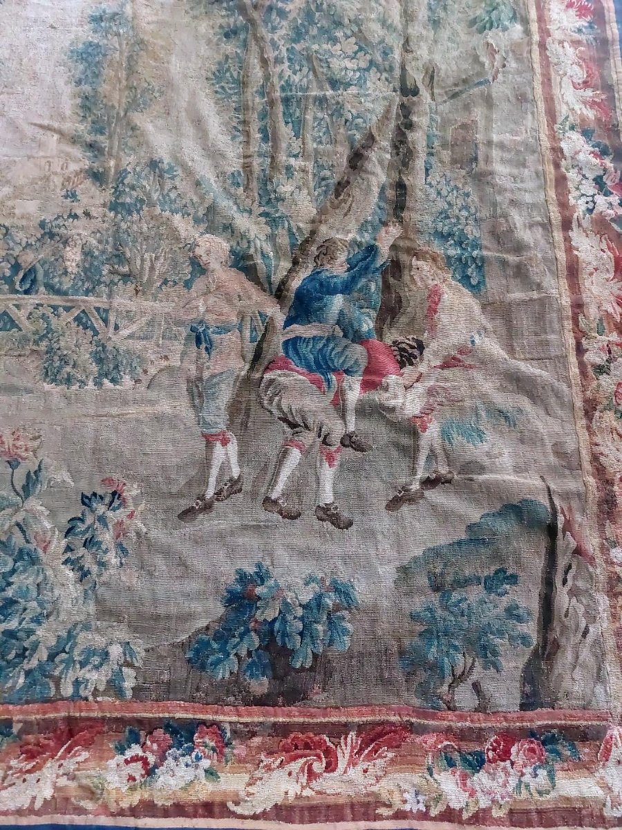 18th-century Aubusson Tapestry -photo-4