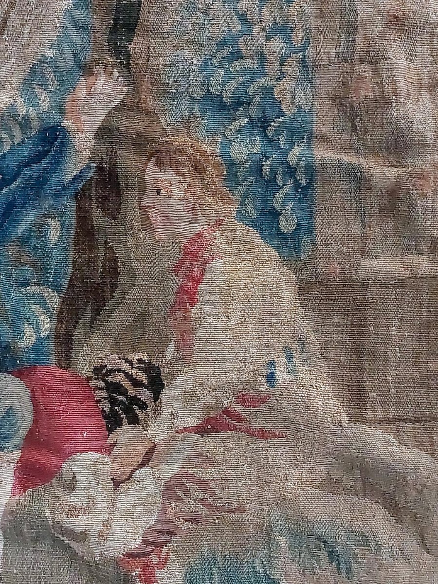 18th-century Aubusson Tapestry -photo-5