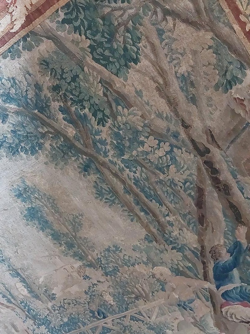 18th-century Aubusson Tapestry -photo-6