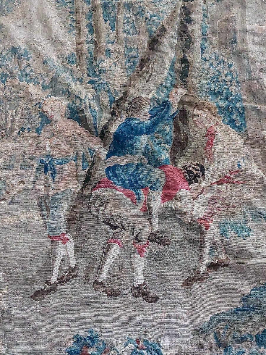 18th-century Aubusson Tapestry 