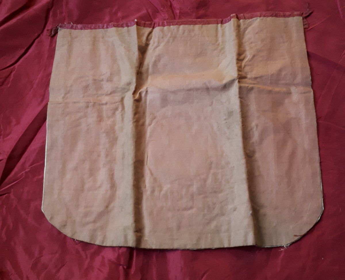 Freemasonry, 19th Century Rose Croix Knight Apron-photo-2