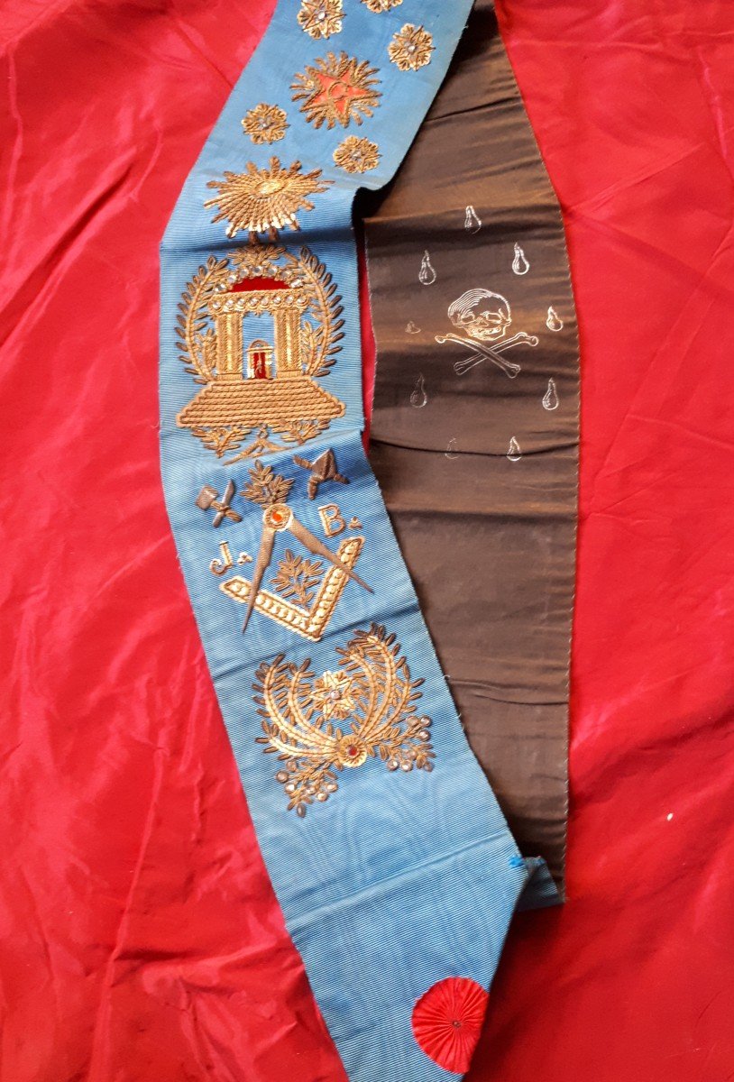 Freemasonry Cordon De Maitre-photo-1