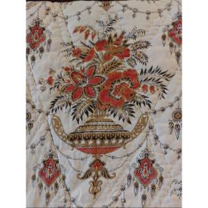 Large 19th Century Quilted Blanket