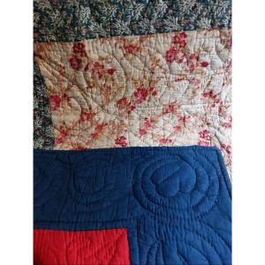 19th Century Quilted Blanket