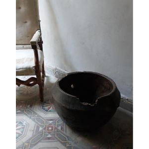Popular Art Monoxyl Washer 19th Century Ardèche 