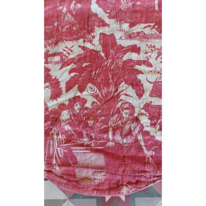 Toile Imprimée Beautiran XIXe Lambrequin 