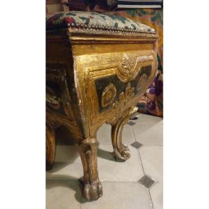 Tabouret italien époque XVIIIe 