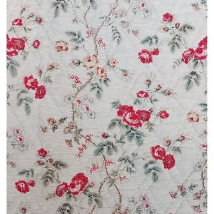 Couverture piquée d'époque XIXe 