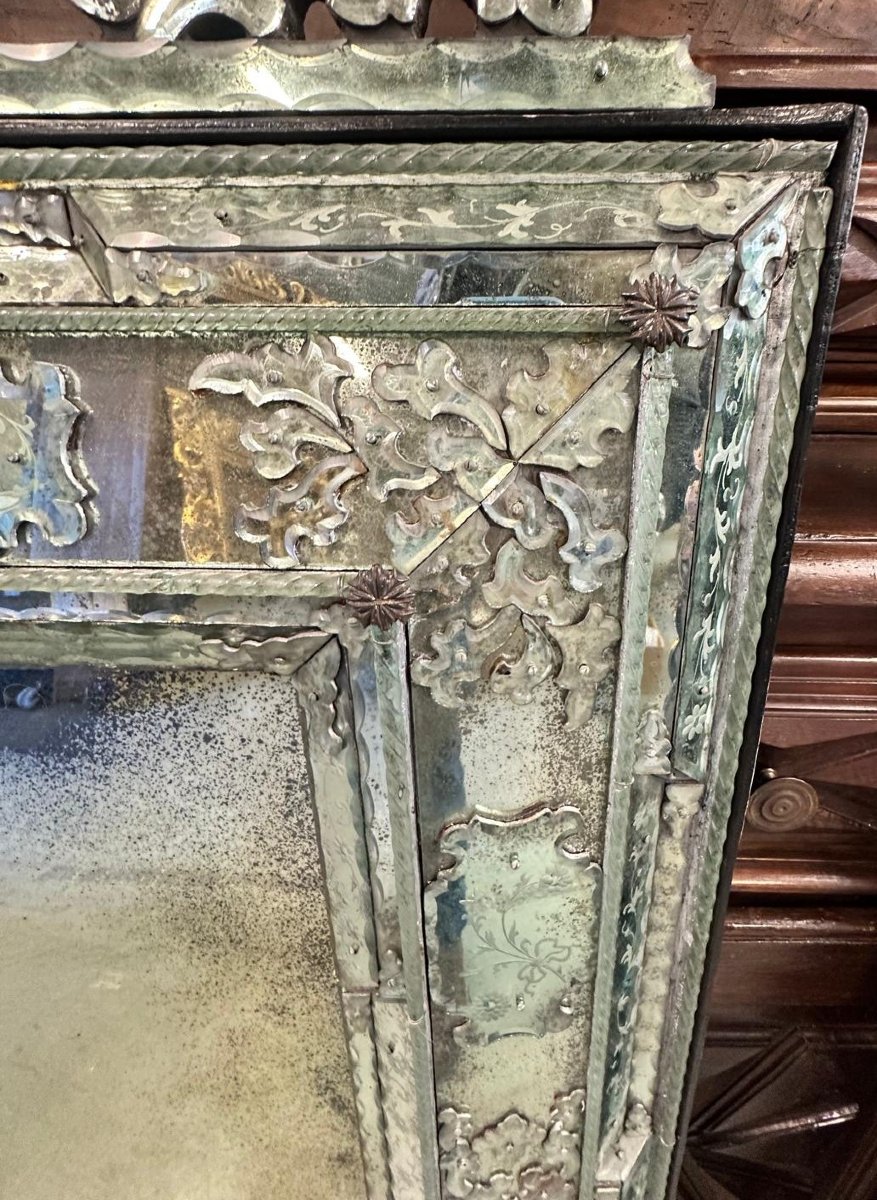 Pair Of Venetian Mirrors-photo-5