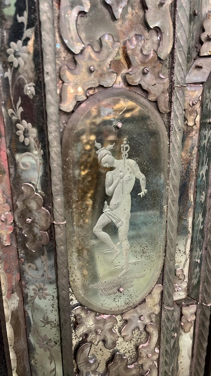 Pair Of Venetian Mirrors-photo-6