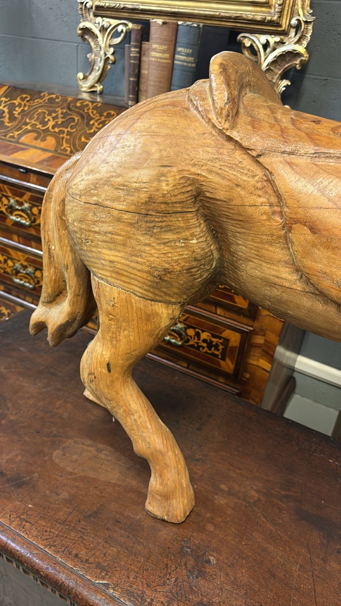 Ancien Cheval De Carrousel-photo-4