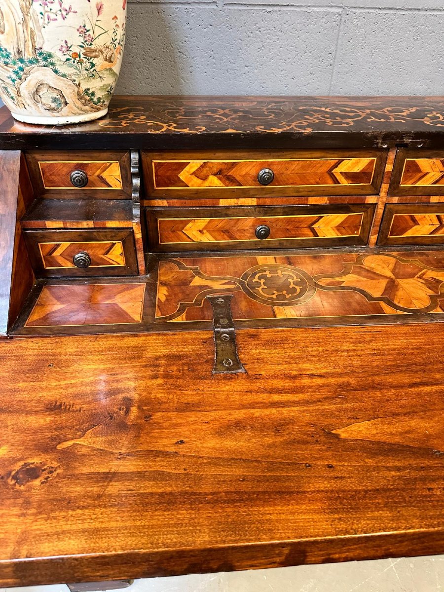  Piedmontese Walnut Bureau-photo-6