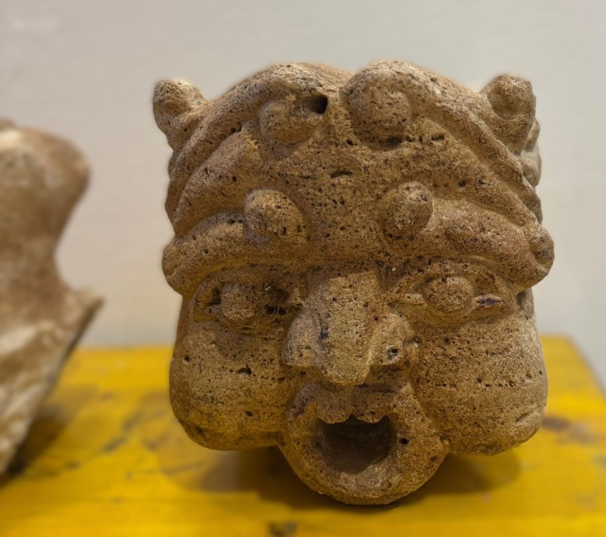 Limestone Fountain Masks-photo-3