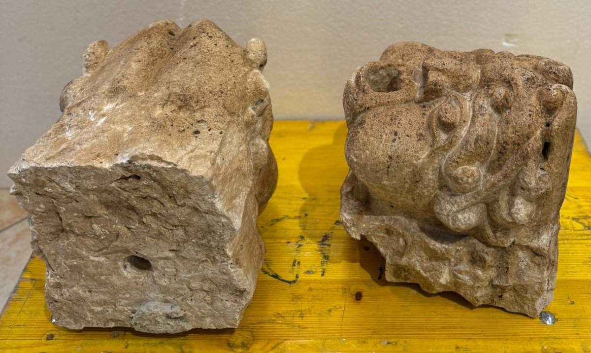 Limestone Fountain Masks-photo-2