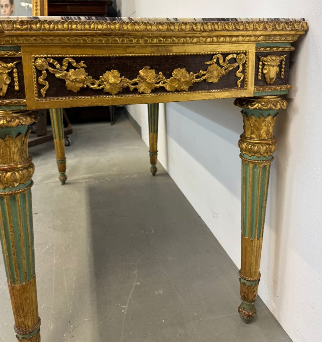 Console Louis XVI-photo-3