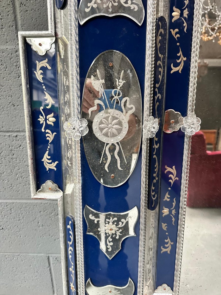 Venetian-style Mirror, 20th Century-photo-3