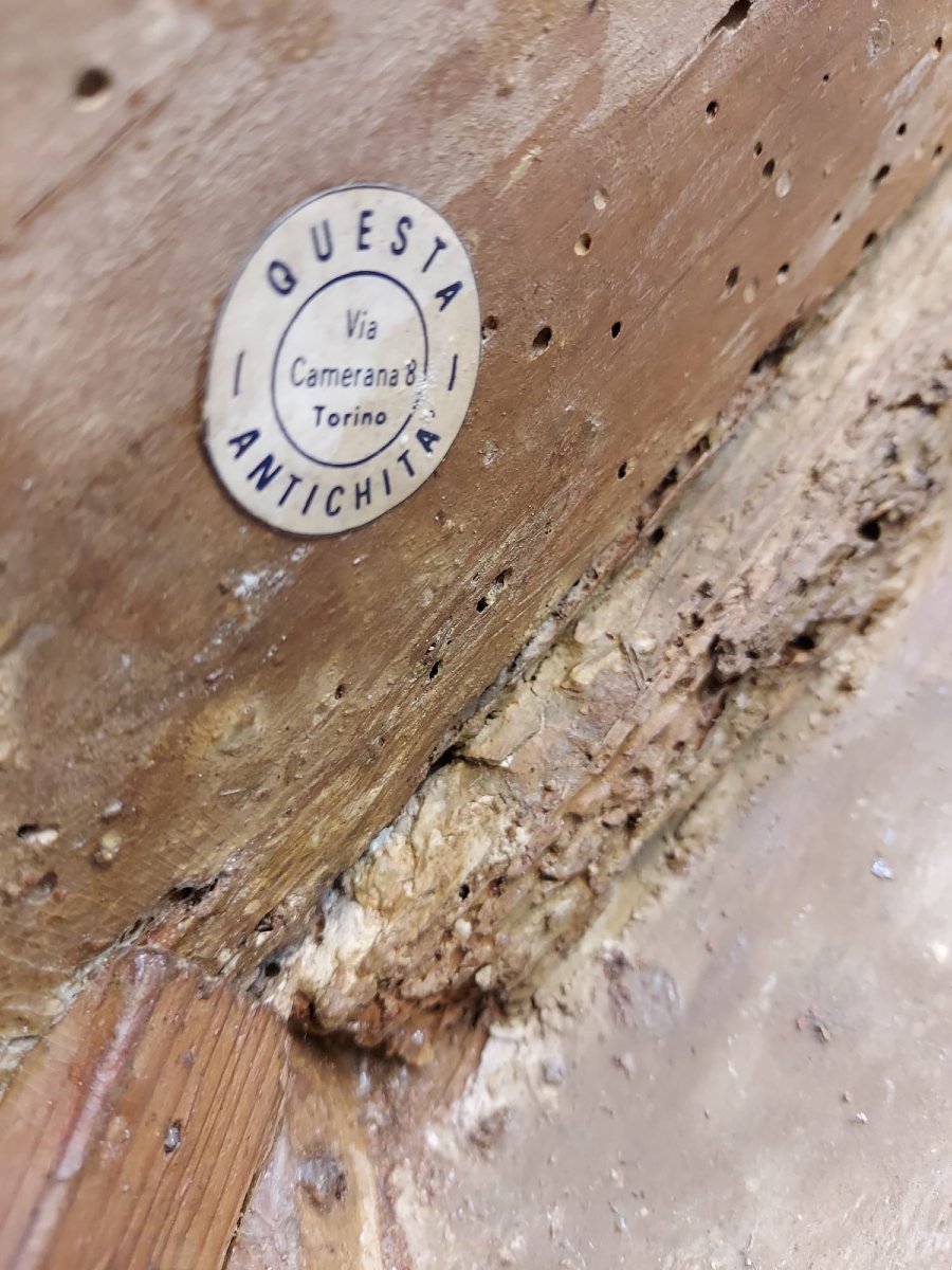 Paire de consoles napolitaines-photo-2