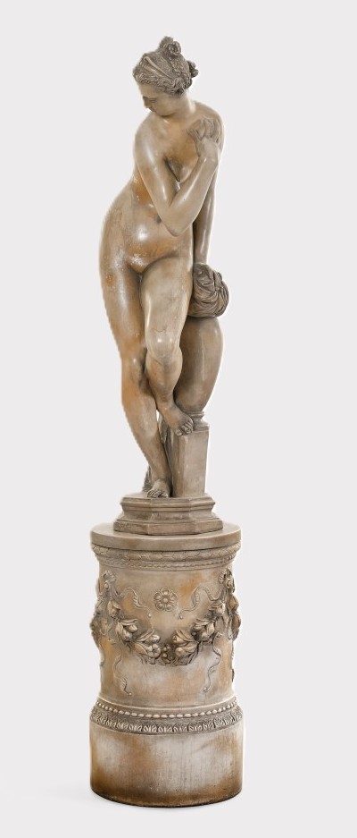 Terracotta Sculpture Venus, 20th Century