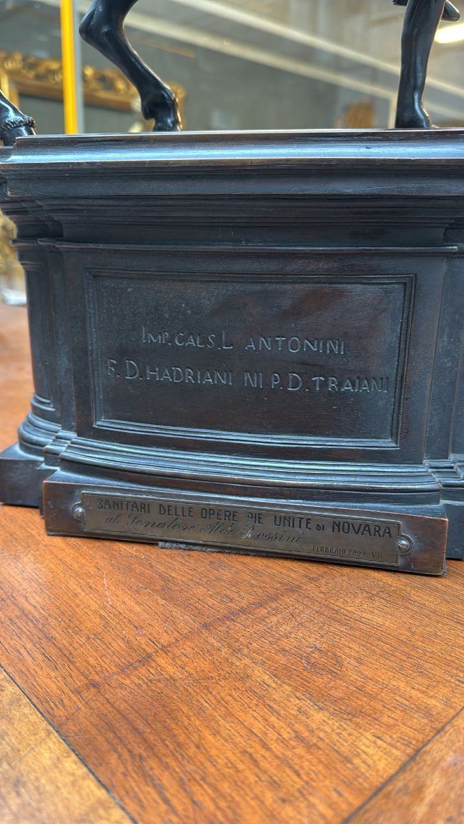  Bronze Depicting Marcus Aurelius-photo-3