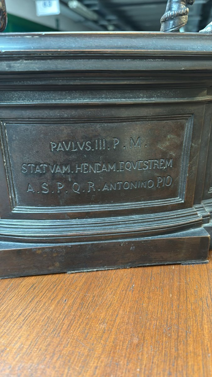  Bronze Depicting Marcus Aurelius-photo-1