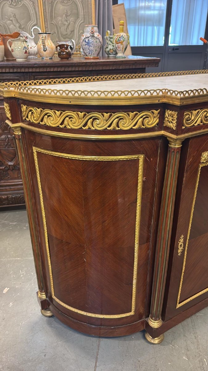 Louis XVI Style Sideboard-photo-2