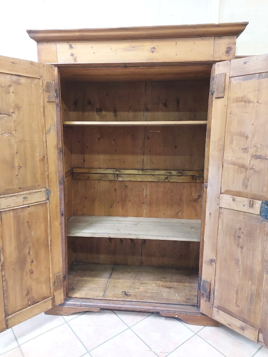 Two-door Pine Wardrobe-photo-4