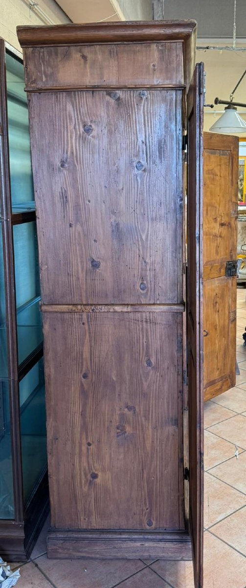 Two-door Pine Wardrobe-photo-3