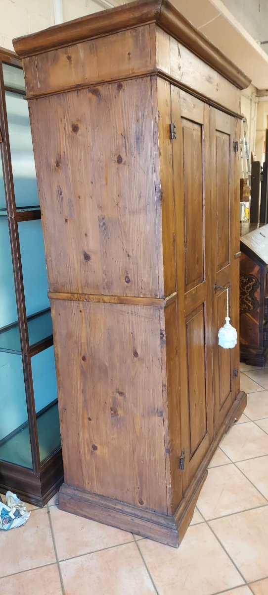 Two-door Pine Wardrobe-photo-5