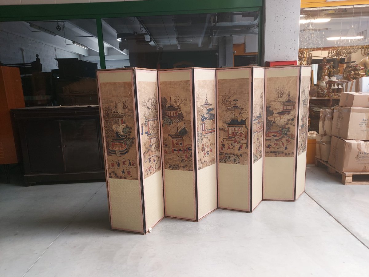 Paravent chinois-photo-2