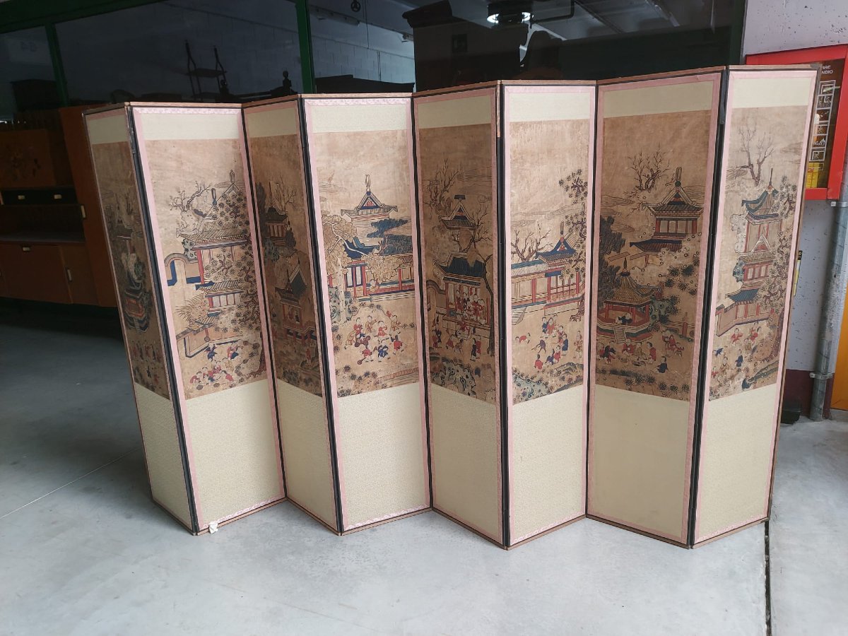 Paravent chinois-photo-3