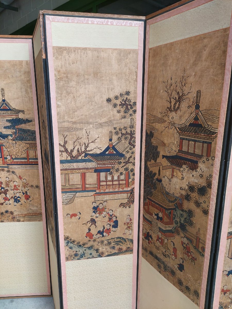 Paravent chinois-photo-1
