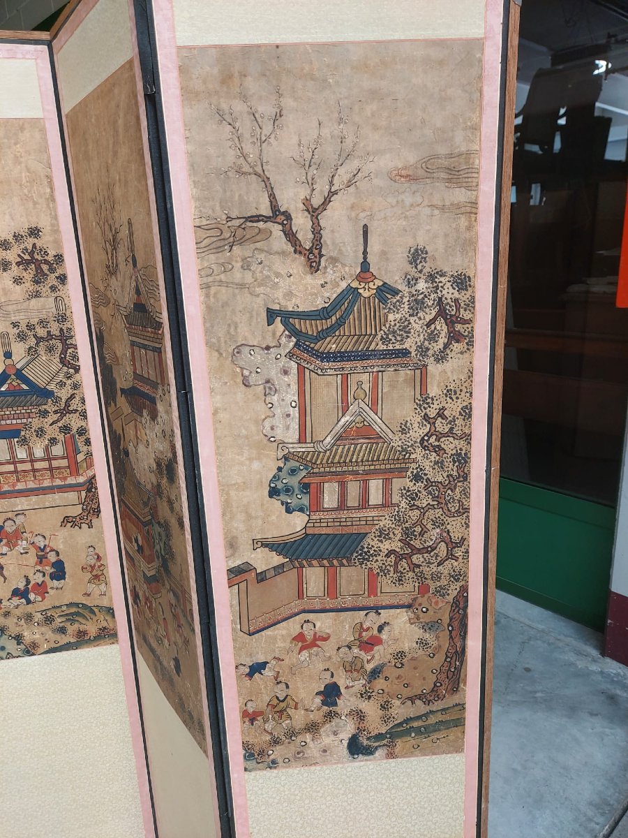 Paravent chinois-photo-2