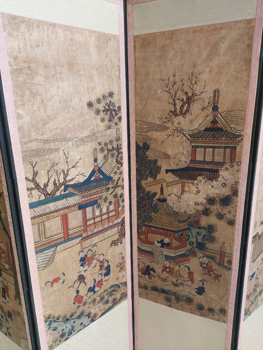 Paravent chinois-photo-3
